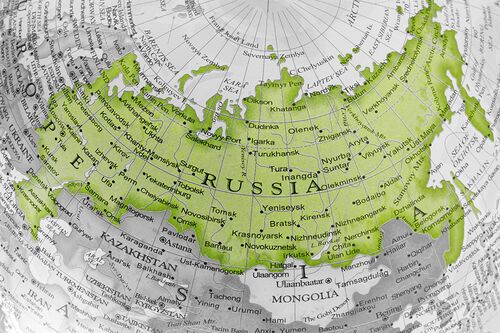 Map of Russia