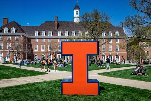 Block I on the Main Quad