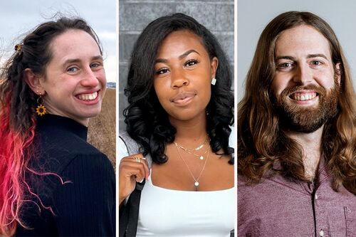 Students and alumni who received Fulbright grant