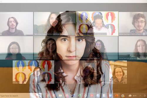 Video chat image