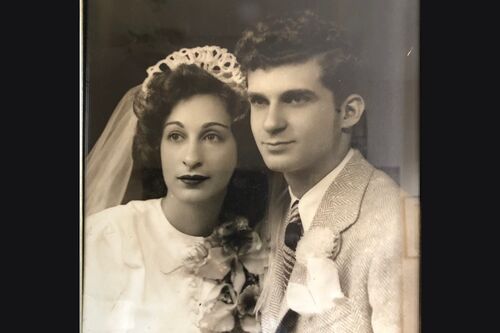 Solomon and Una Ellman
