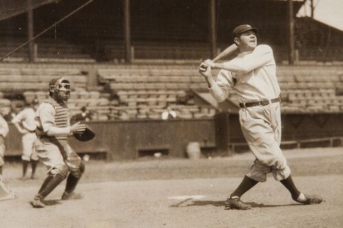 babe ruth stats history