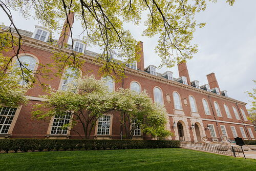 Main Library at UIUC