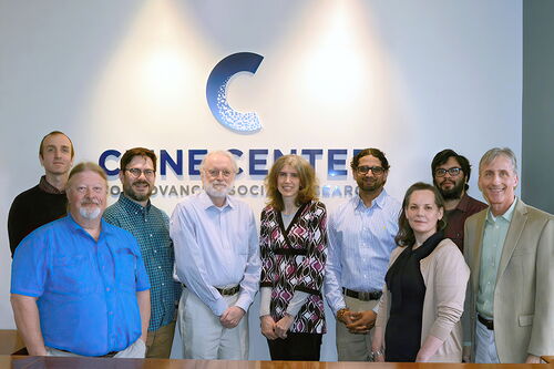 Cline Center representatives