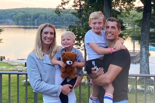 Eryn Schneider and family