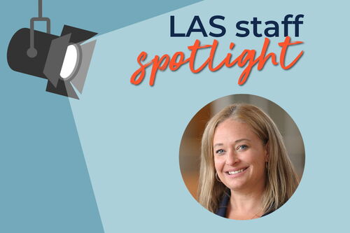 LAS Staff Spotlight Kristen Sackley