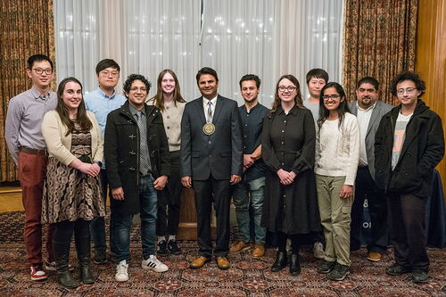 Prashant Jain with his research group