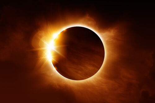 Total solar eclipse