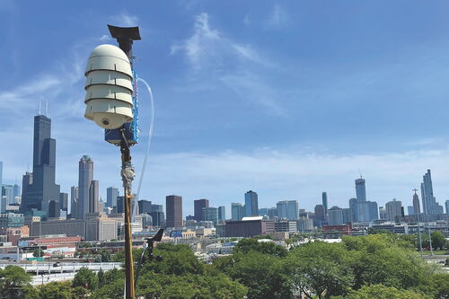 Atmospheric testing in Chicago