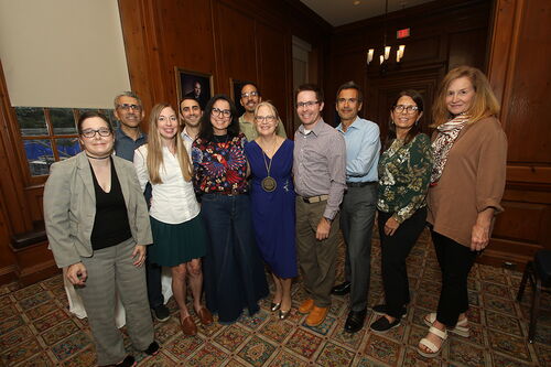 Group photo at Silvina Montrul investiture