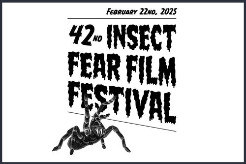 Insect Fear Film Festival promotion