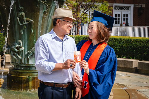 Max and Bonnie Kim