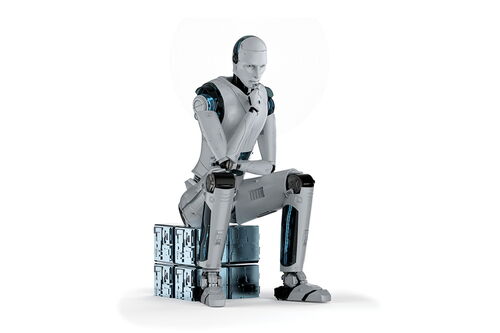 Thinking robot