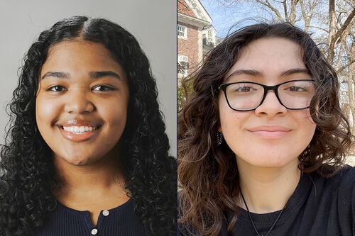 Lindsay Bitner-Mitchell and Cecelia Escobar