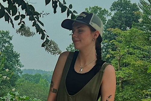 Ella Dame wearing pieces from Both& Apparel
