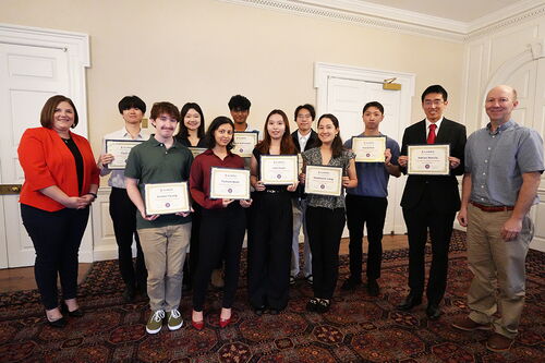 State farm scholarship winners