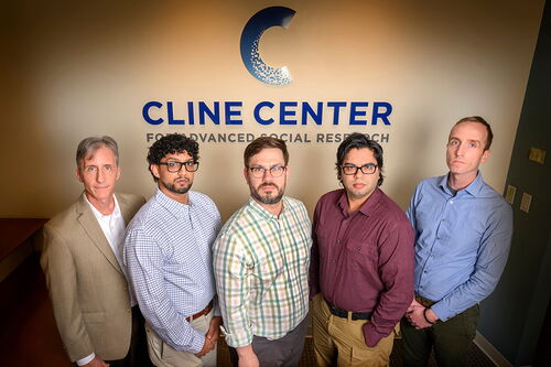 Cline Center researchers