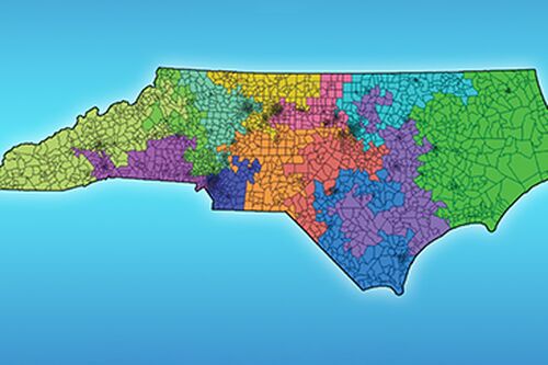 A supercomputing solution to gerrymandering