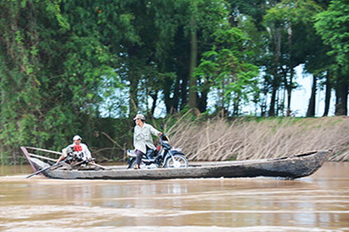 Scientists find link between tropical storms and decline of river deltas