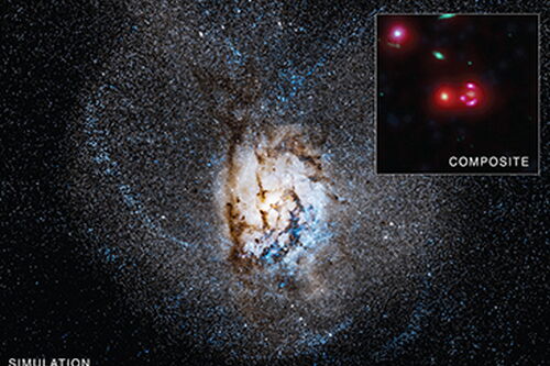 Astronomers discover 'hyper-starburst' galaxy