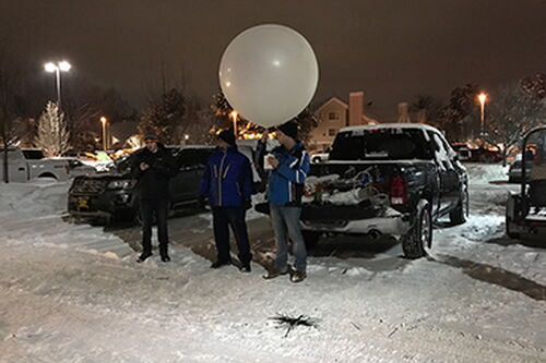 Let it snow: Illinois researchers help create precipitation
