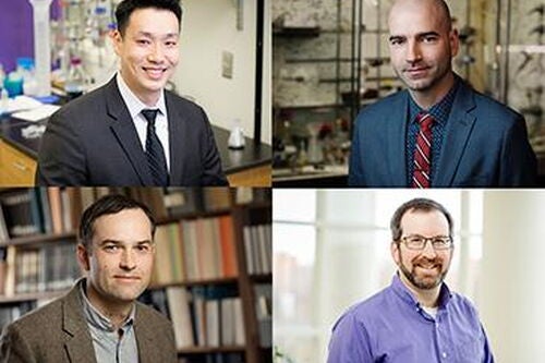 Four LAS professors named Sloan Research Fellows