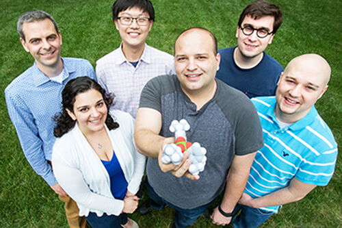 Molecular prosthetics can replace missing proteins to treat disease