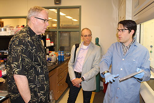U.S. Deputy Secretary of Defense Bob Work visits U of I campus