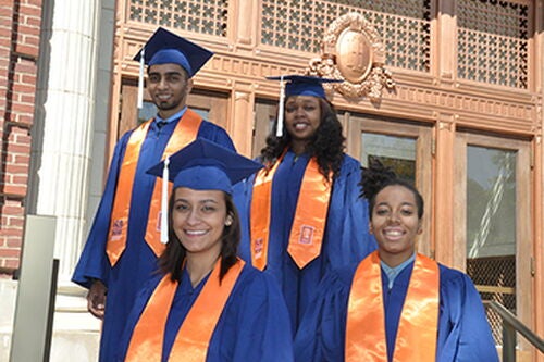 Lincoln Scholars graduate with big dreams