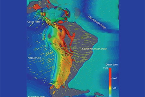 Supercomputing helps researchers understand Earth's interior