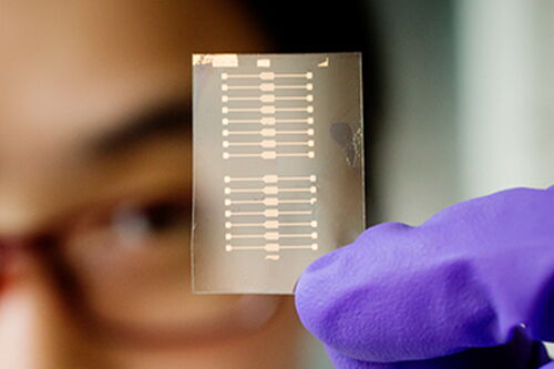 Sensors detect disease markers in breath