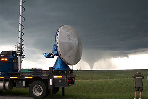 Chasing the world's most powerful thunderstorms