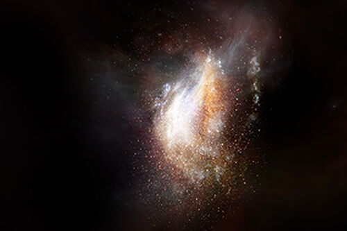 Astronomers at Illinois shed light on how galaxies formed
