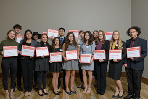 Scholarship celebration honors students and donors
