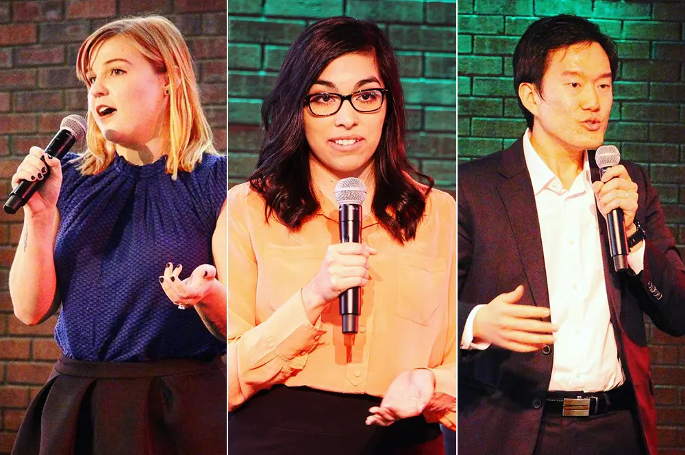 Hope Holland, Belinda Pacheco Johnson, and Junghwan Kim present at Research Live!