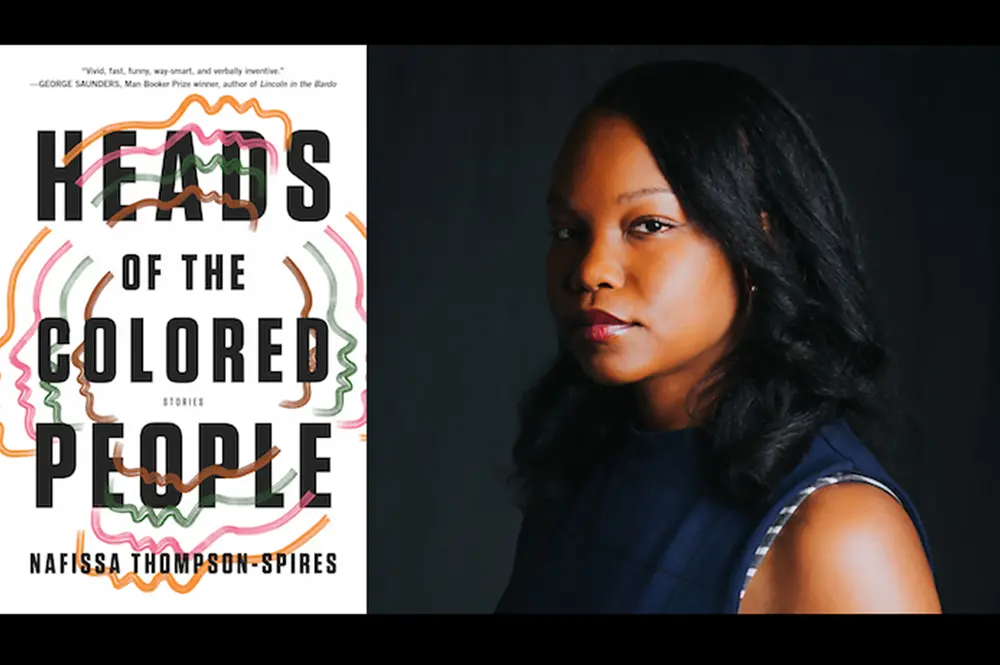 Nafissa Thompson-Spires and her book, "Heads of the Colored People" 