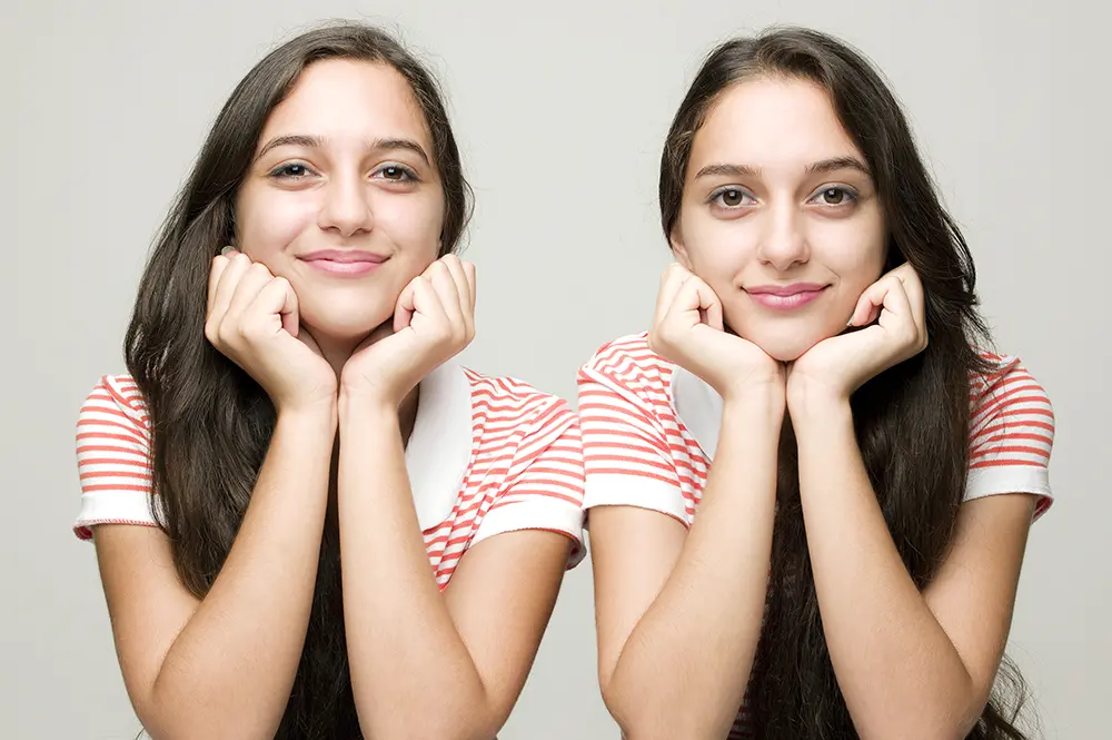 Image of twins
