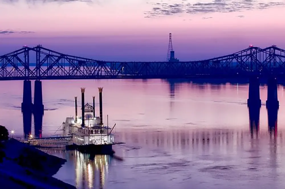 The Mississippi River