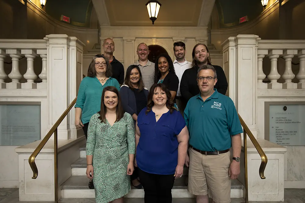 Academic advisors who participated in the career coaching workshop