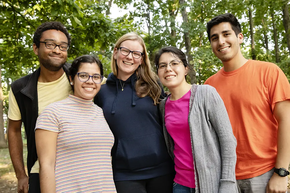 Students at Illinois