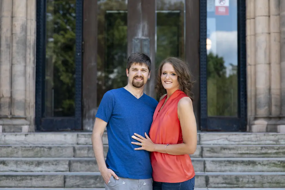 Nathan and Betsy Alderman
