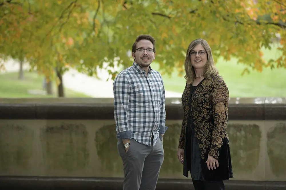 Ryan Hubbard and Kara Federmeier