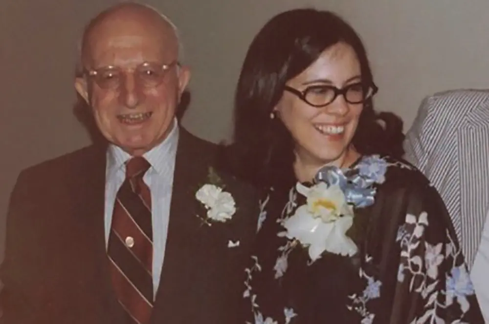 Luitpold and Barbara Wallach