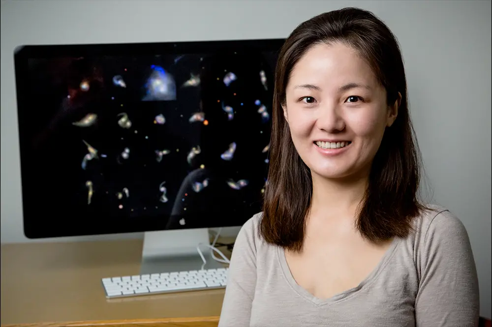 Xin Liu, Department of Astronomy