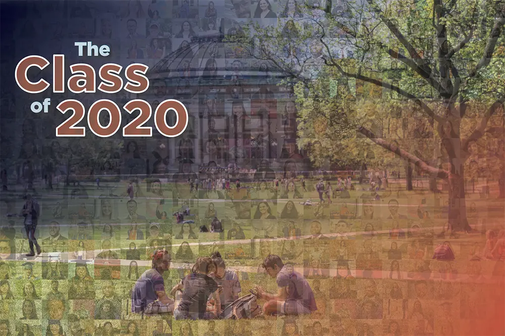 Class of 2020 collage