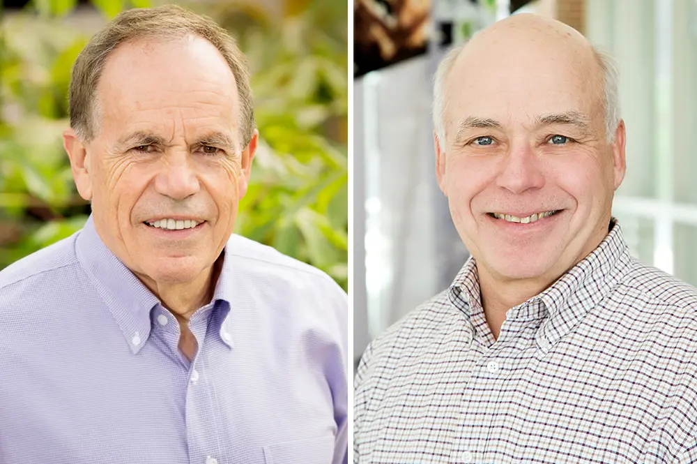 Stephen Long and Donald Ort
