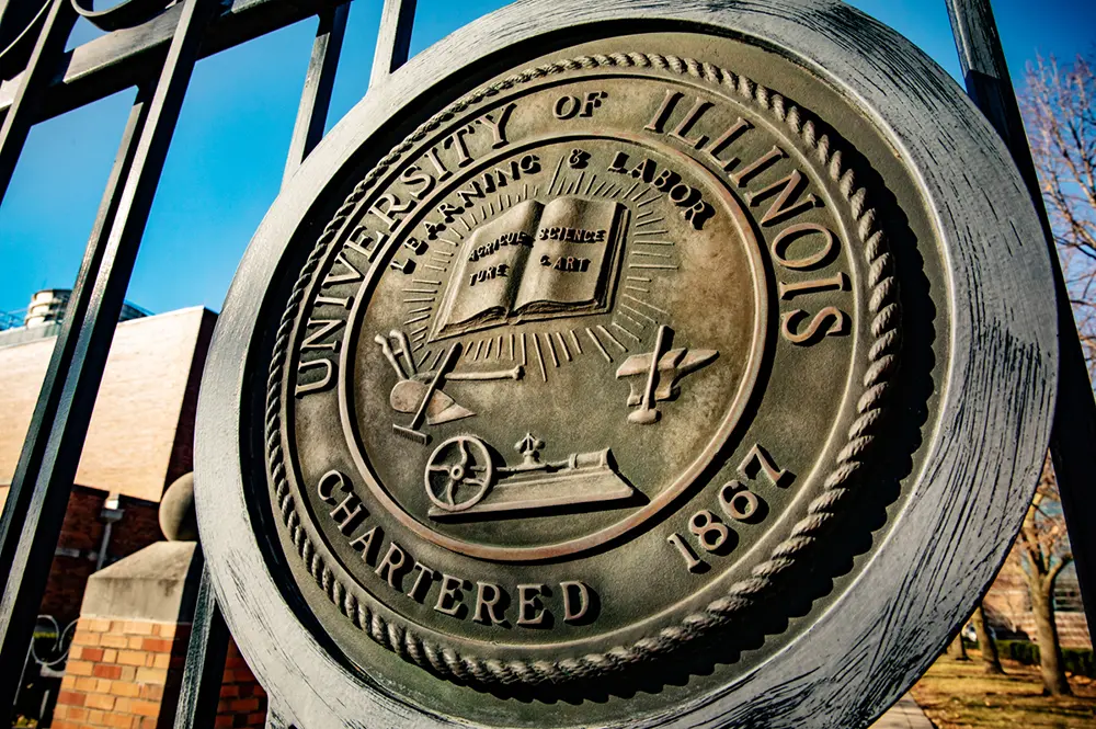 University of Illinois seal