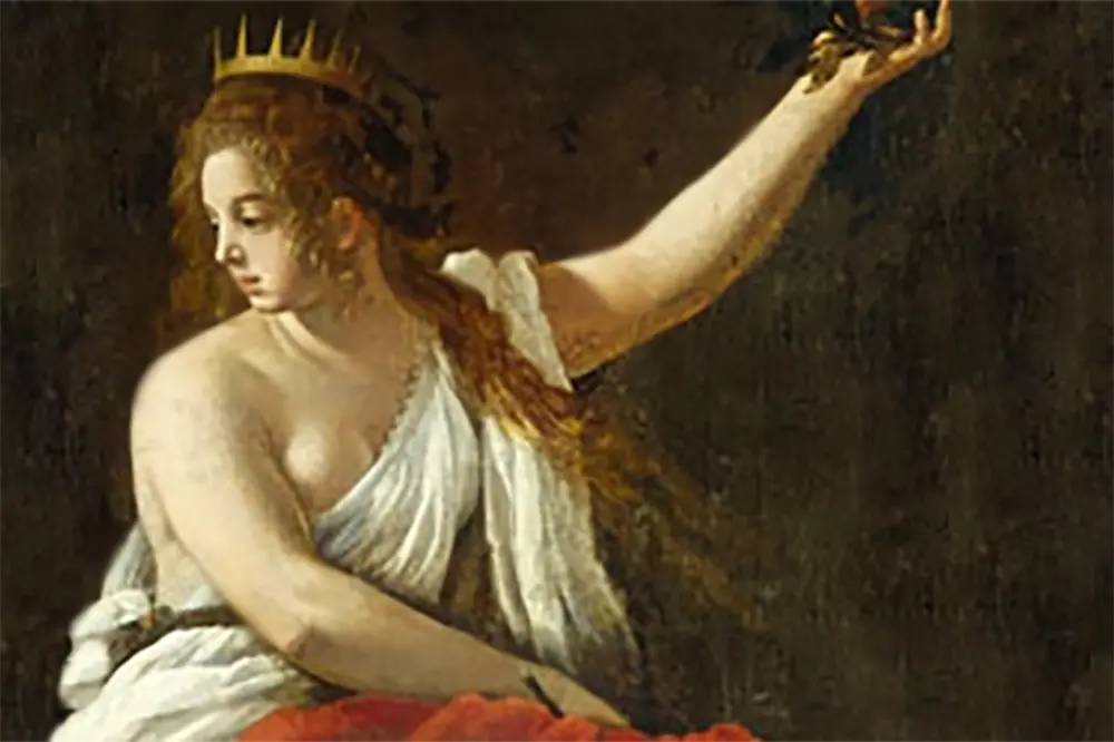 Calliope, the muse of epic poetry