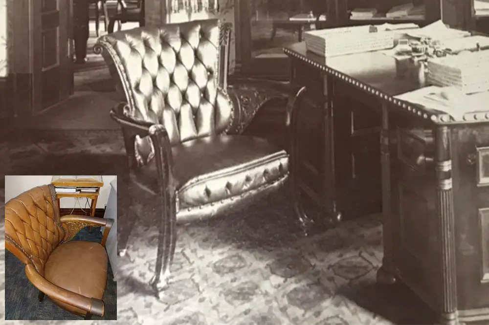 Presidential chair past and present