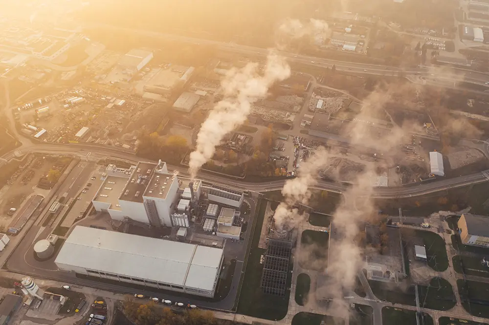 Manufacturing plant